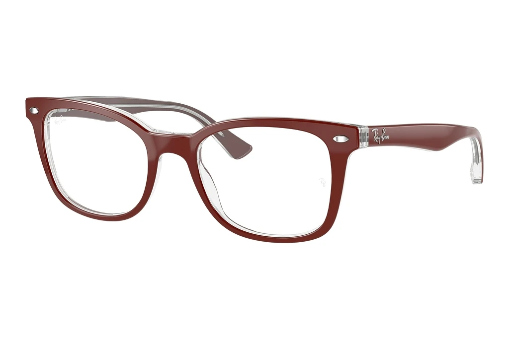 Ray-Ban   RX5285 5738 Bordeaux On Transparent