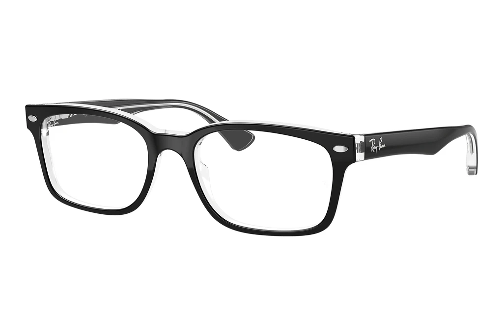 Ray-Ban   RX5286 2034 Black On Transparent