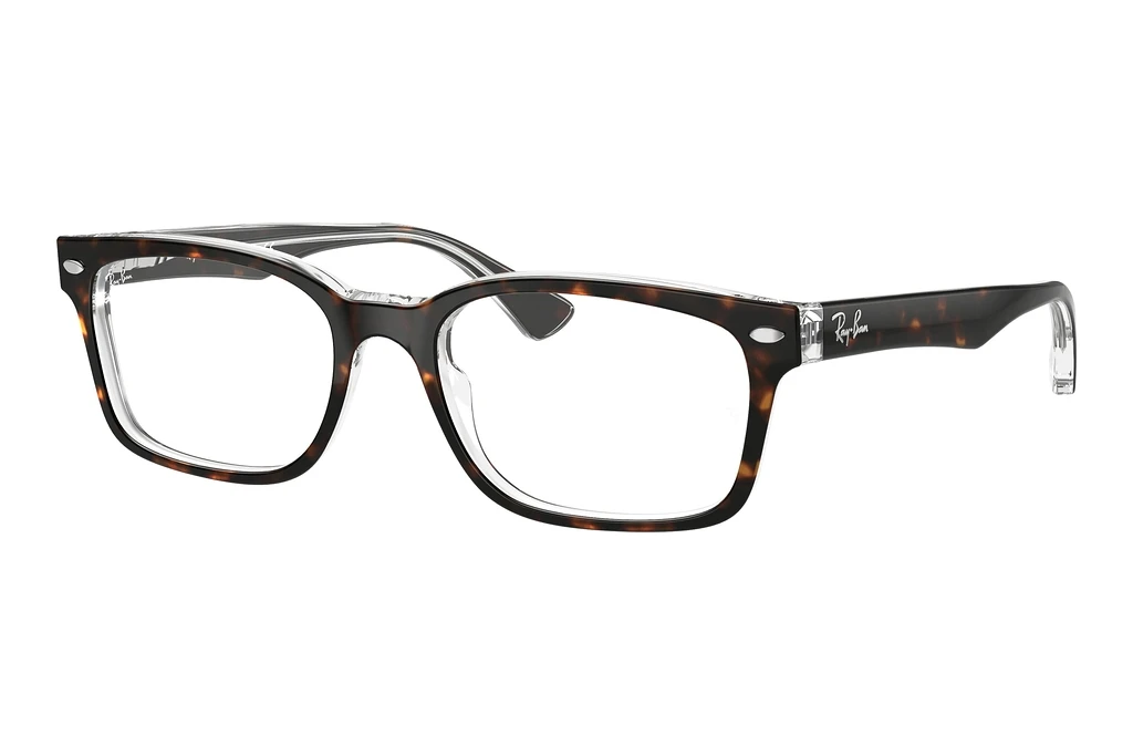 Ray-Ban   RX5286 5082 Havana On Transparent