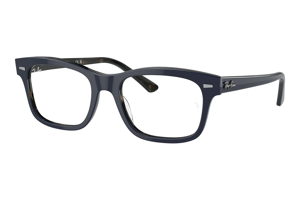 Ray-Ban   RX5383 8283 Blue On Havana