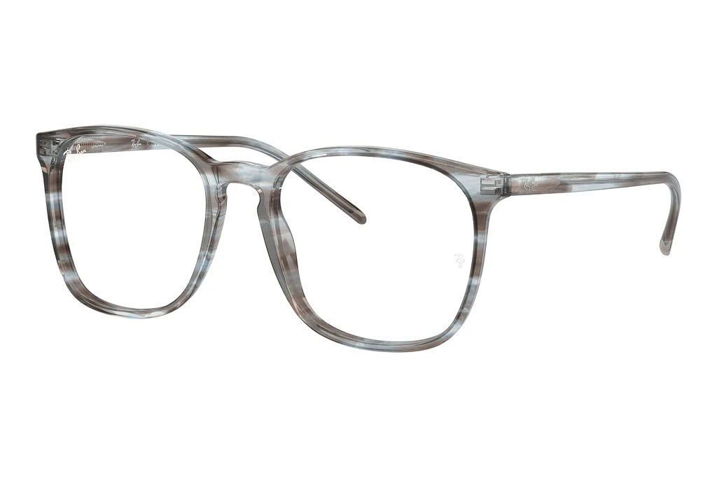 Ray-Ban   RX5387 8361 Striped Blue