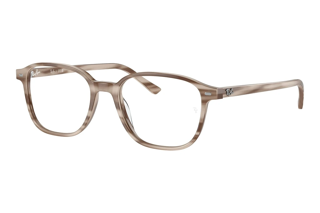 Ray-Ban   RX5393 8357 Striped Beige