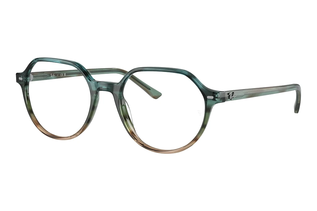 Ray-Ban   RX5395 8252 Striped Blue & Green