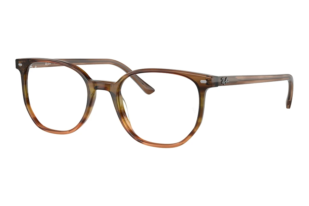 Ray-Ban   RX5397 8255 Striped Brown & Green