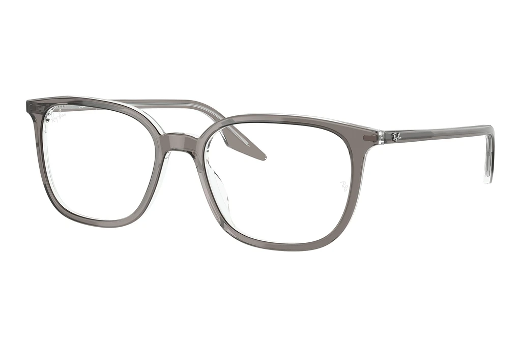 Ray-Ban   RX5406 8111 Grey On Transparent