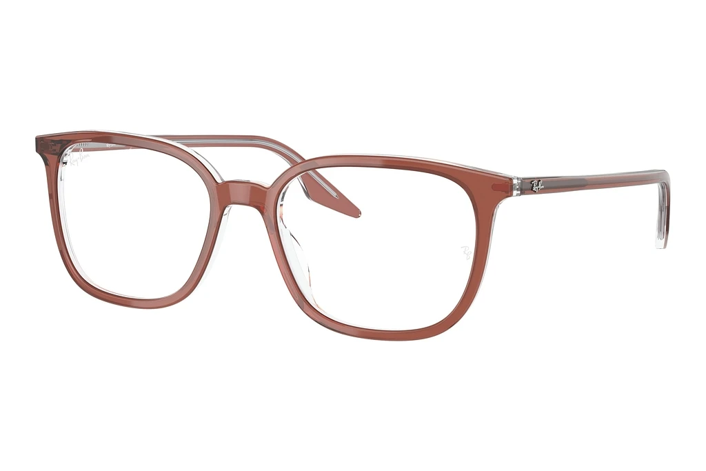 Ray-Ban   RX5406 8171 Brown On Transparent