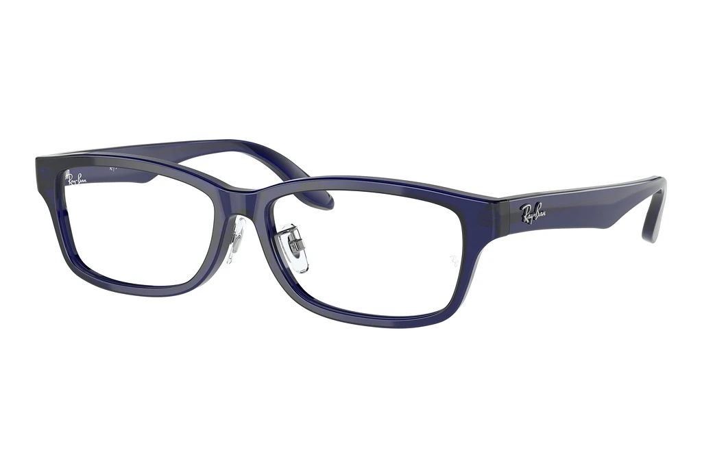Ray-Ban   RX5408D 5986 Transparent Dark Blue