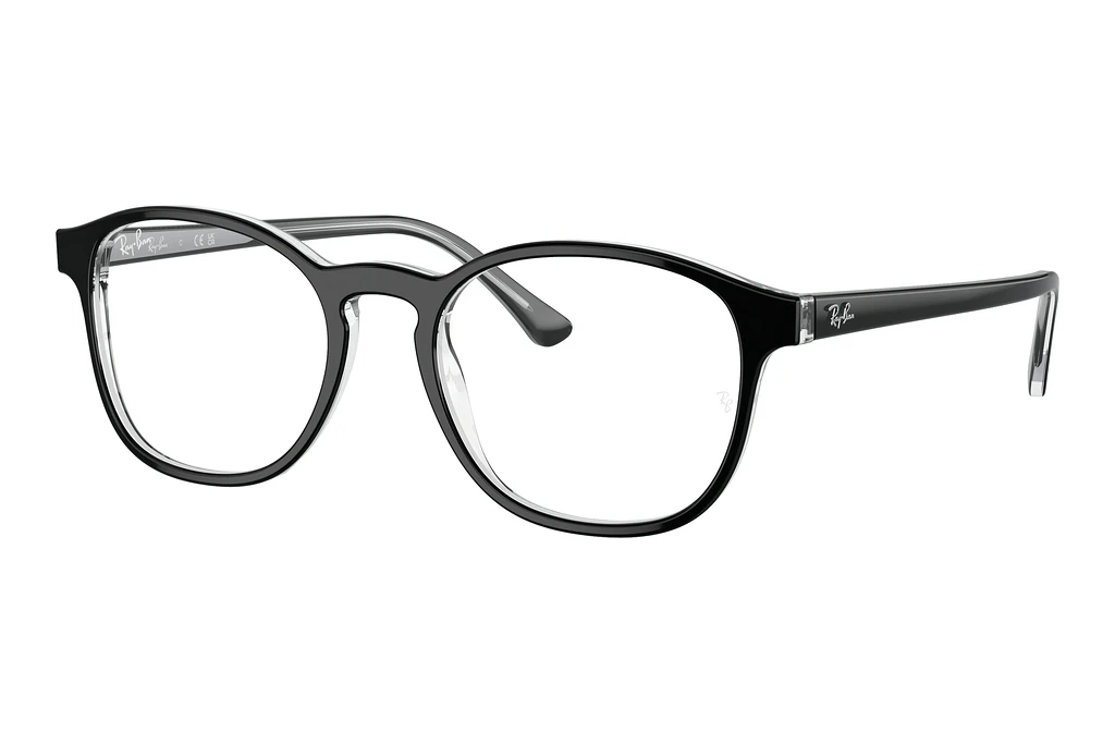 Ray-Ban   RX5417 2034 Black On Transparent