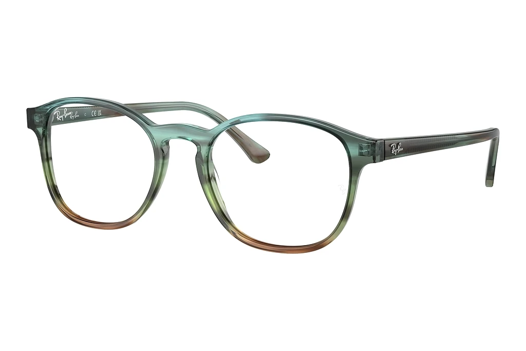 Ray-Ban   RX5417 8252 Striped Blue & Green