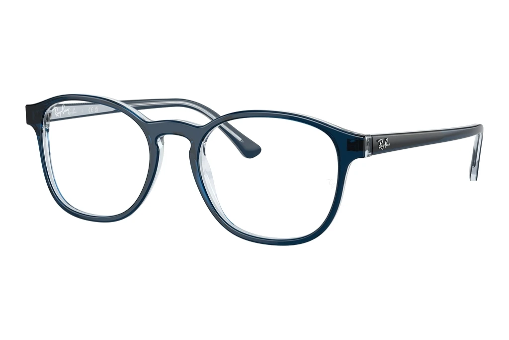 Ray-Ban   RX5417 8324 Blue On Transparent Blue