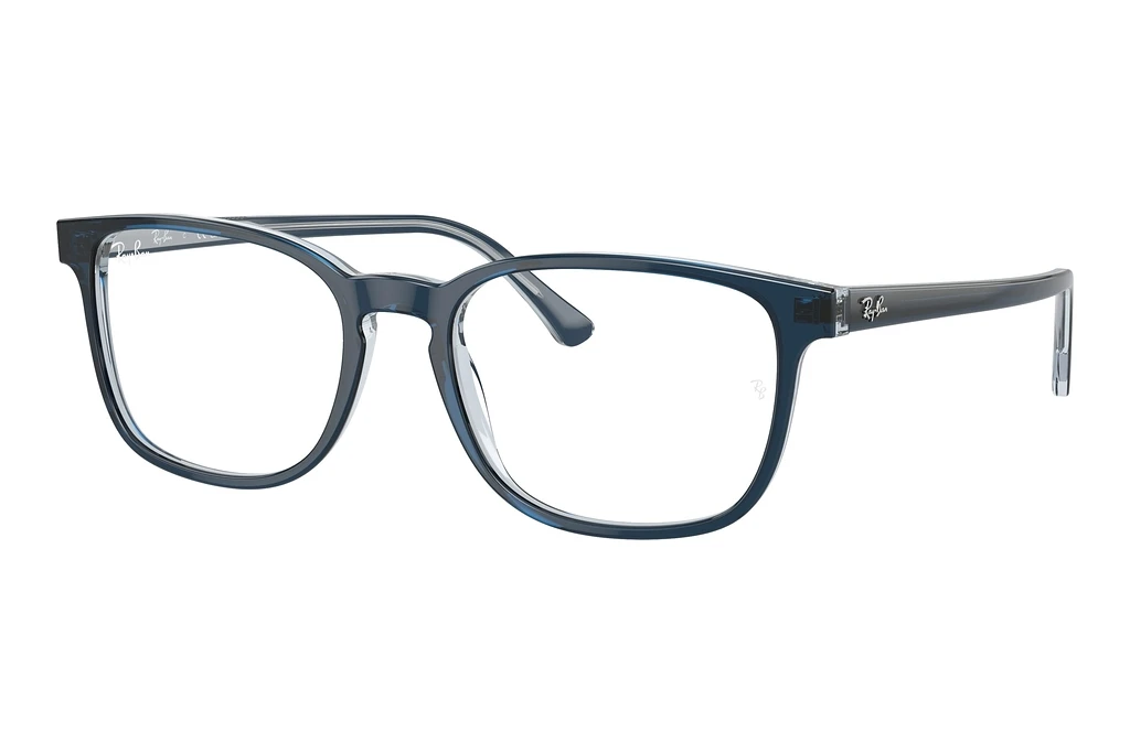 Ray-Ban   RX5418 8324 Blue On Transparent Blue