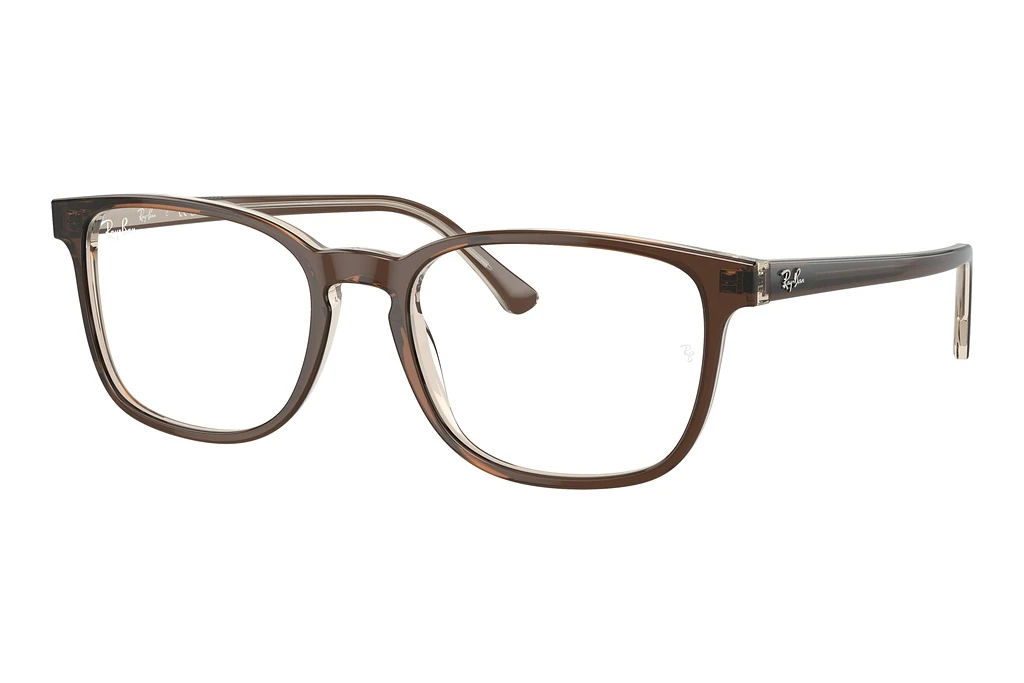 Ray-Ban   RX5418 8365 Brown On Transparent Light Brown