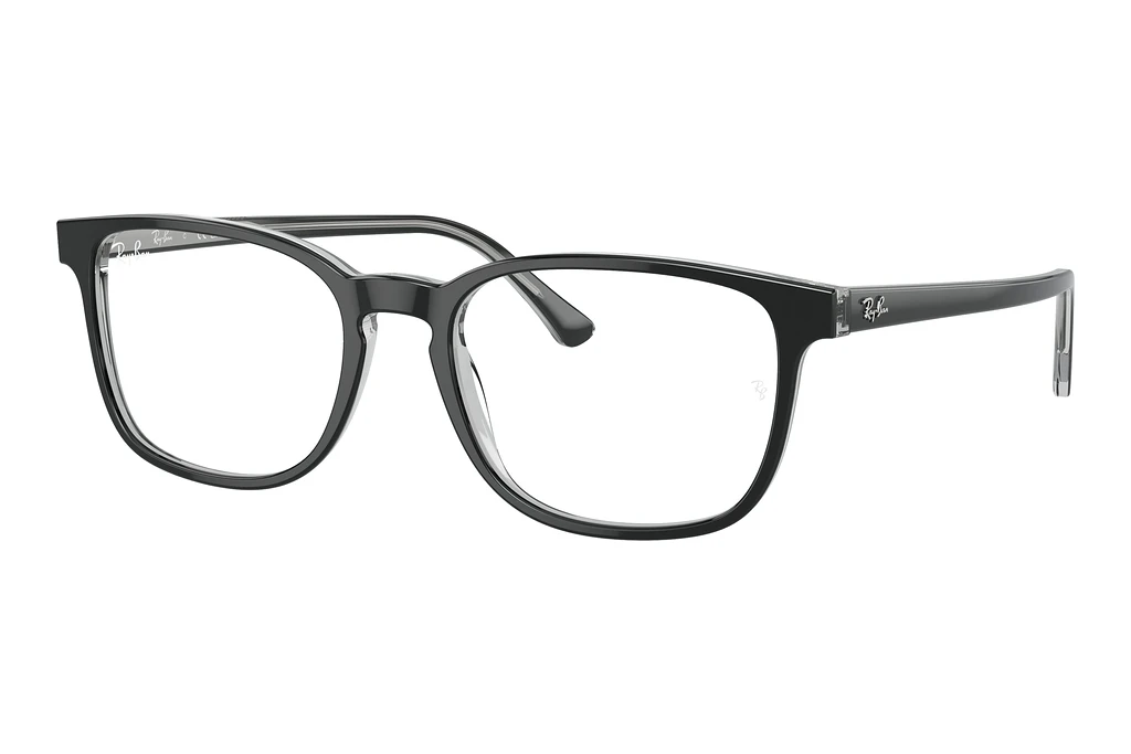 Ray-Ban   RX5418 8367 Dark Grey On Transparent Grey