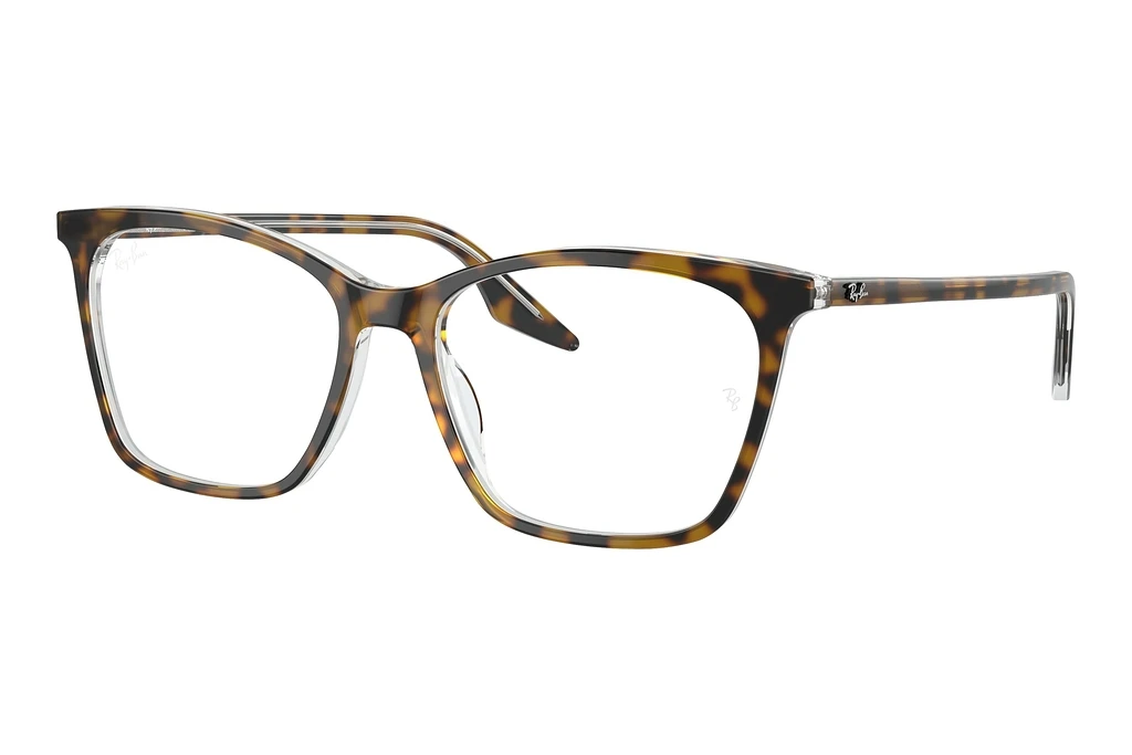 Ray-Ban   RX5422 5082 Havana On Transparent