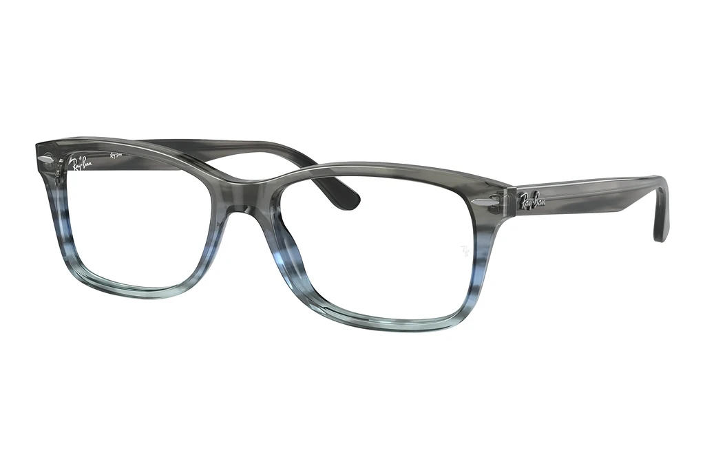 Ray-Ban   RX5428 8254 Striped Grey & Blue