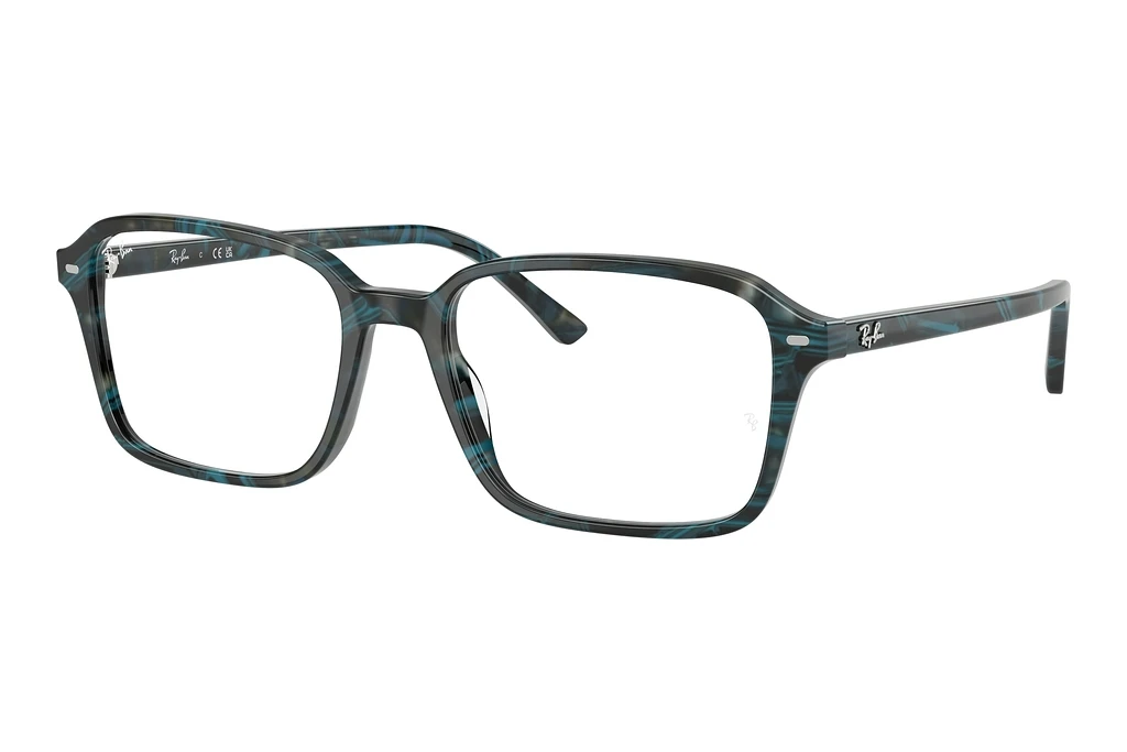 Ray-Ban   RX5431 8394 Transparent Fantasy Blue & Grey