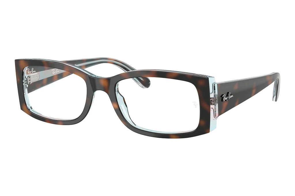Ray-Ban   RX5434 8401 Dark Havana On Multicolor