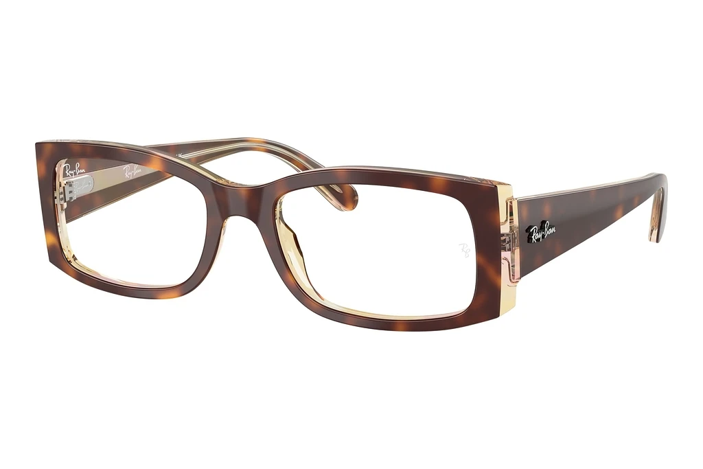 Ray-Ban   RX5434 8402 Light Havana On Multicolor