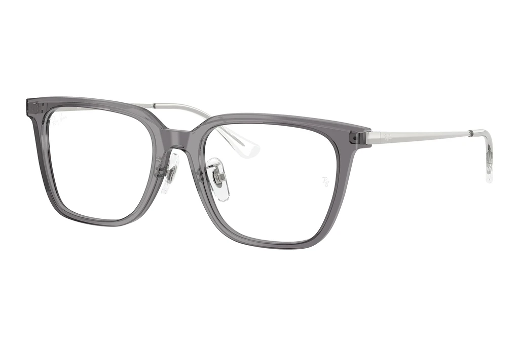 Ray-Ban   RX5442D 8268 Transparent Grey