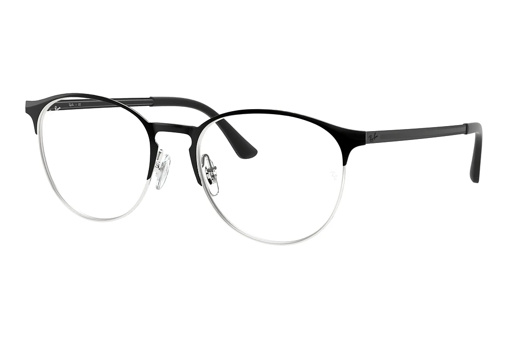 Ray-Ban   RX6375 2861 Black On Silver