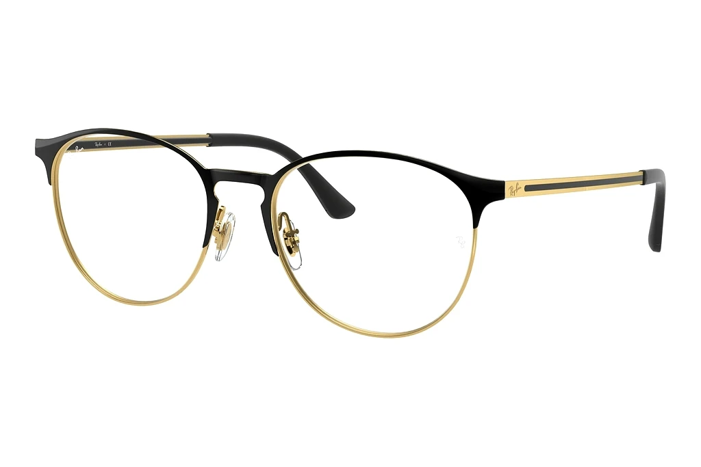 Ray-Ban   RX6375 2890 Black On Gold