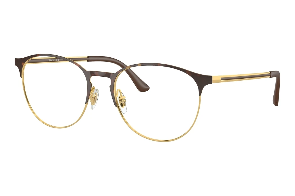 Ray-Ban   RX6375 2917 Havana On Gold