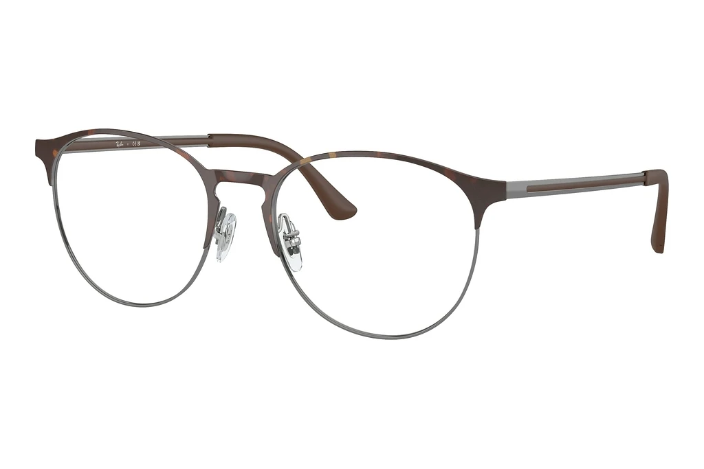 Ray-Ban   RX6375 3172 Havana On Gunmetal