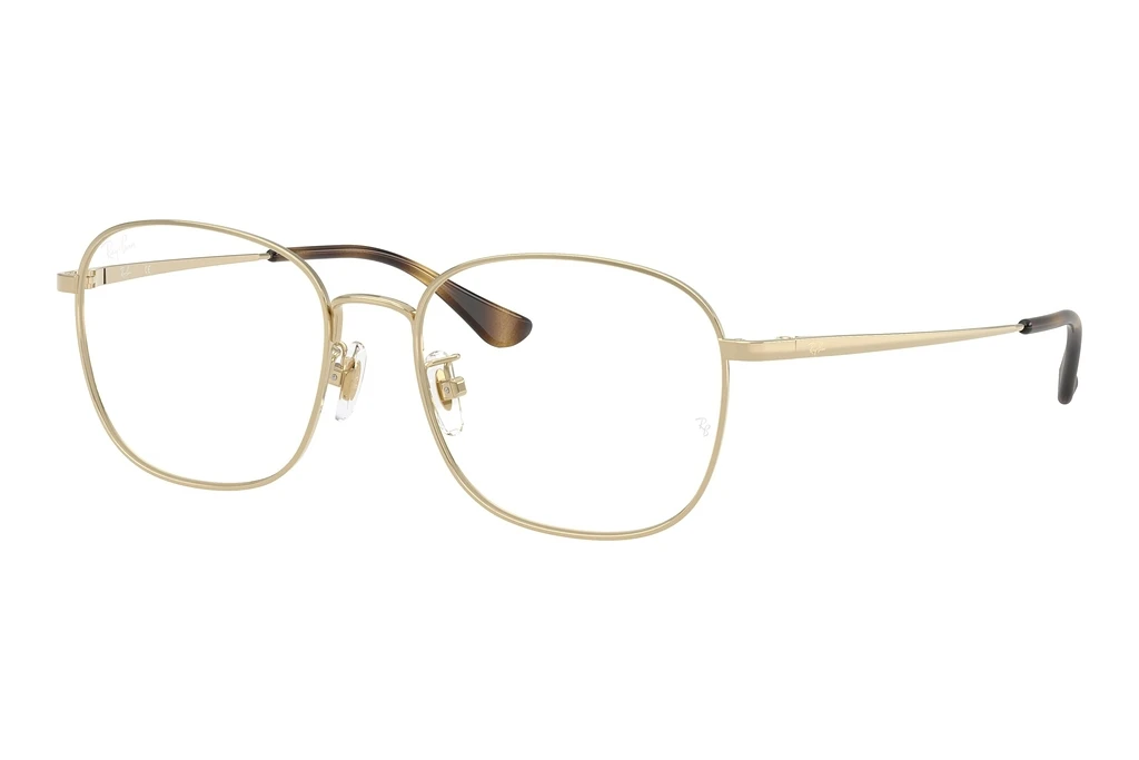 Ray-Ban   RX6418D 2993 Pale Gold