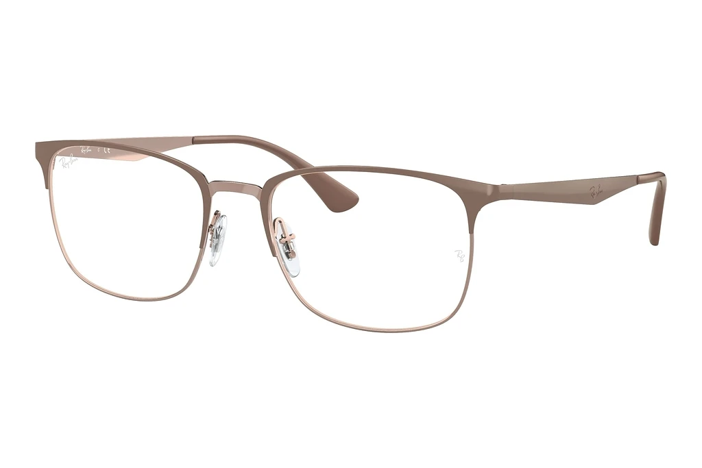 Ray-Ban   RX6421 2973 Beige On Copper