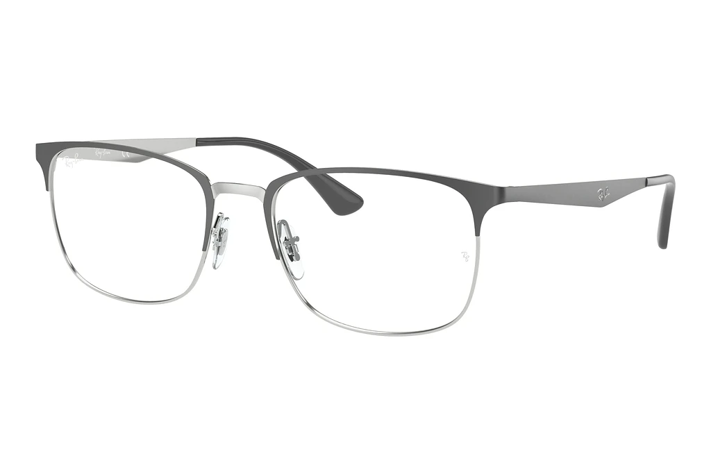 Ray-Ban   RX6421 3004 Grey On Silver