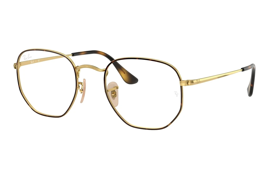 Ray-Ban   RX6448 2945 Havana On Gold