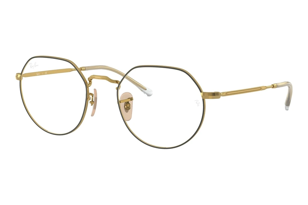 Ray-Ban   RX6465 2890 Matte Black On Arista