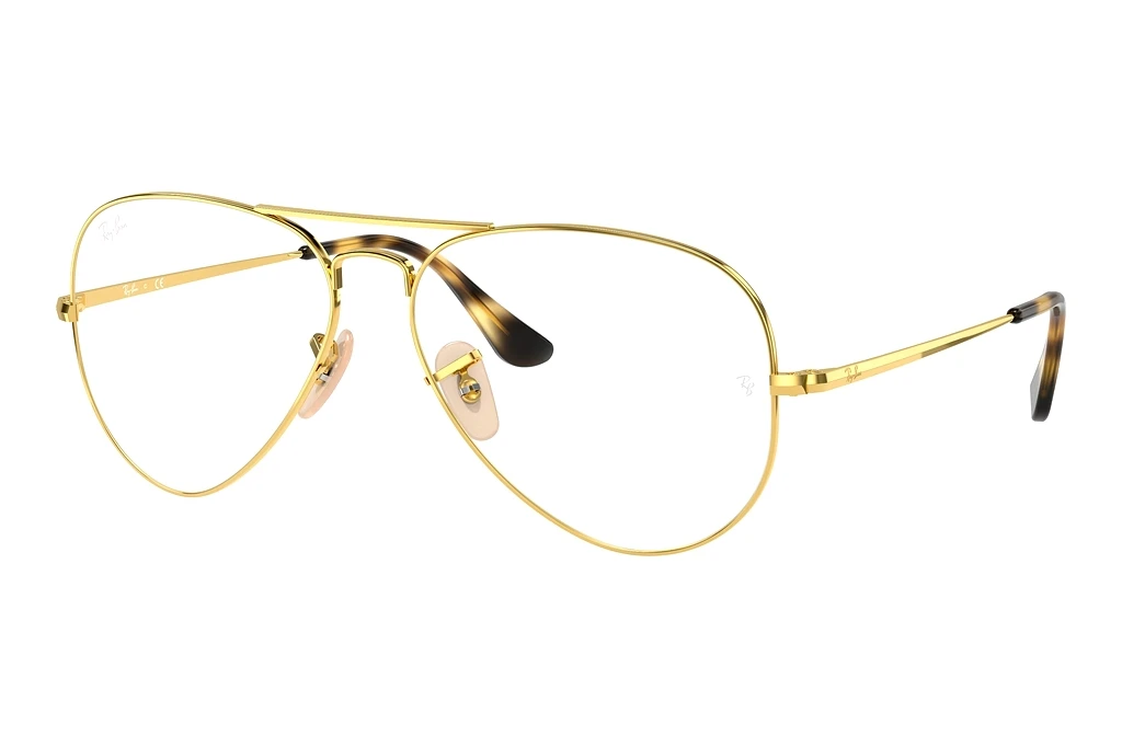 Ray-Ban   RX6489 2500 Arista Gold