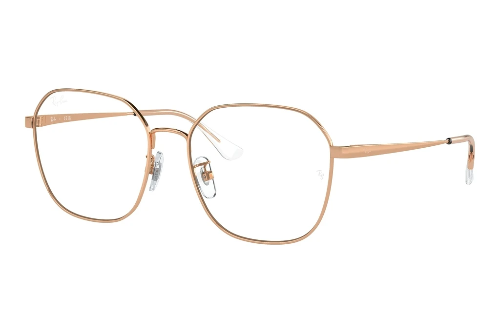 Ray-Ban   RX6490D 3094 Rose Gold