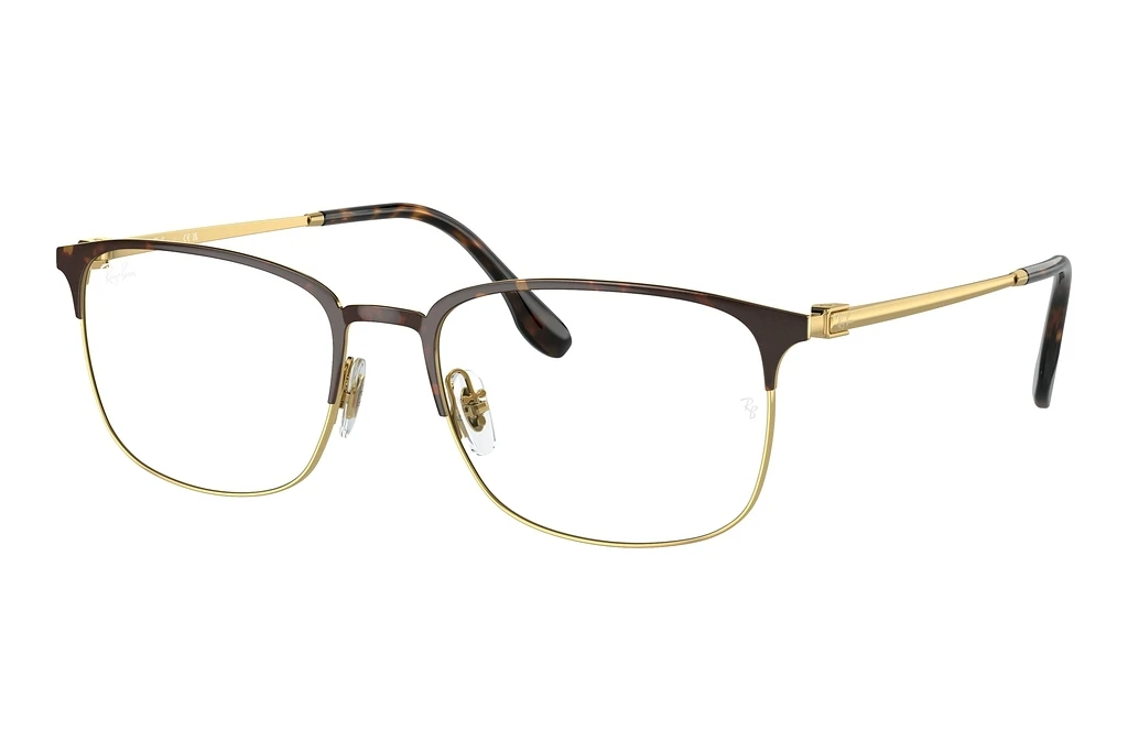 Ray-Ban   RX6494 2945 Havana On Gold