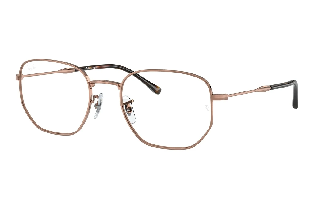 Ray-Ban   RX6496 3094 Rose Gold