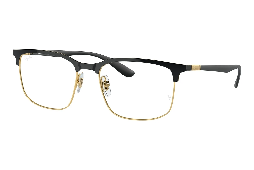 Ray-Ban   RX6518 2890 Black On Gold