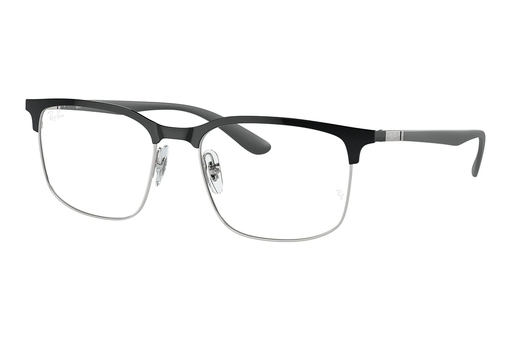 Ray-Ban   RX6518 3163 Black On Silver