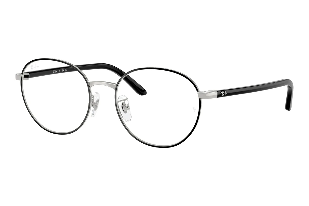 Ray-Ban   RX6538D 2861 Black On Silver