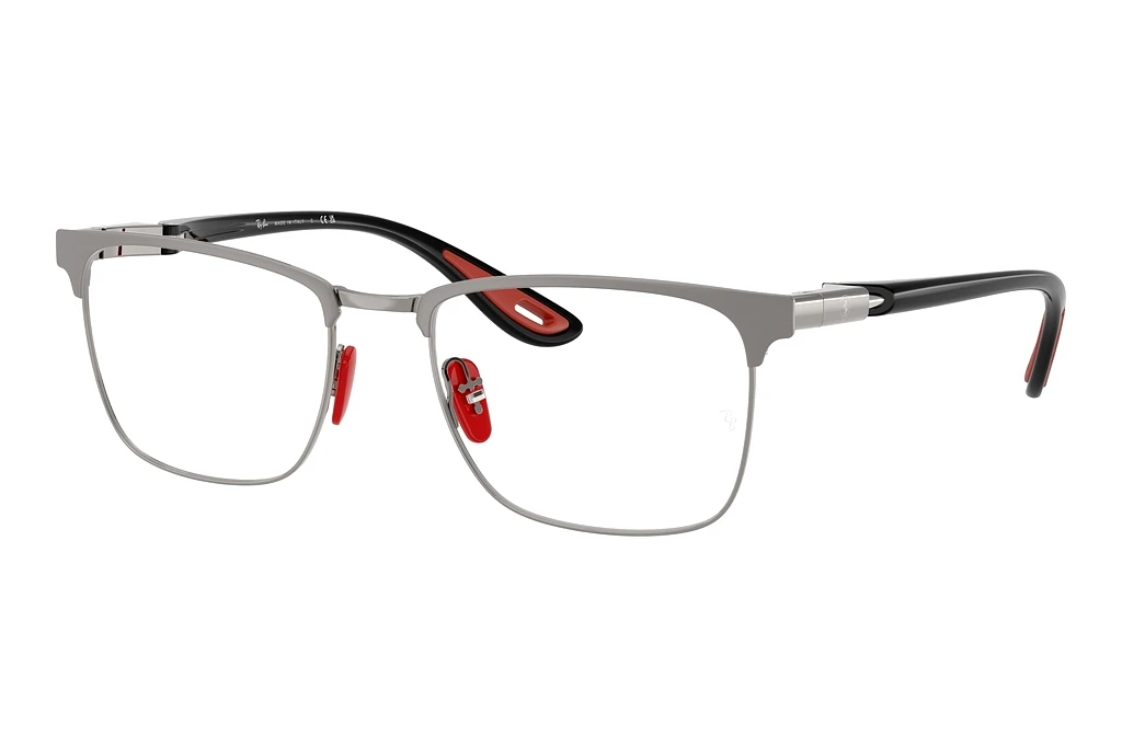Ray-Ban   RX6621M F129 Matte Gunmetal On Gunmetal