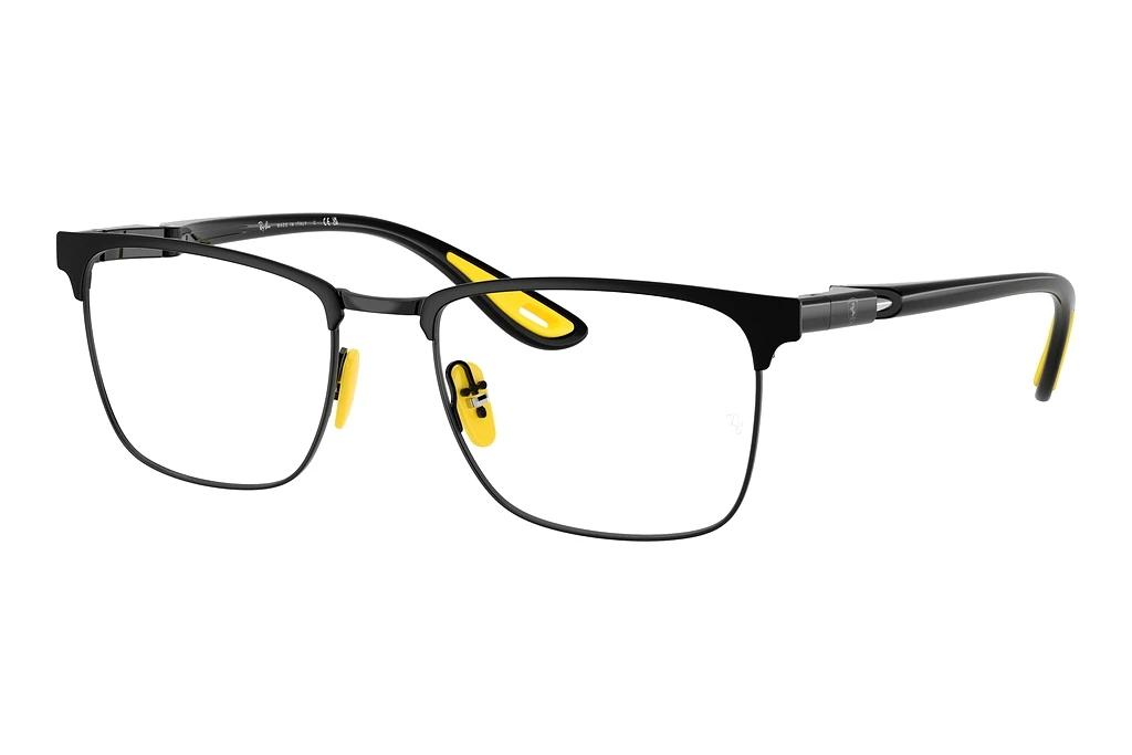 Ray-Ban   RX6621M F130 Matte Black On Black