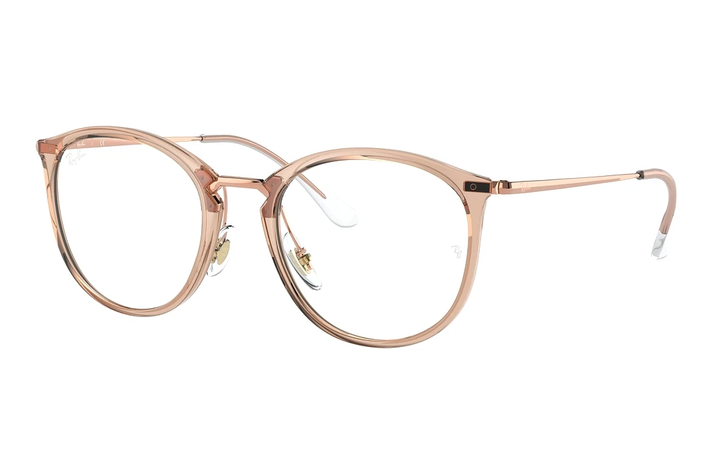 Ray-Ban   RX7140 8124 Light Brown