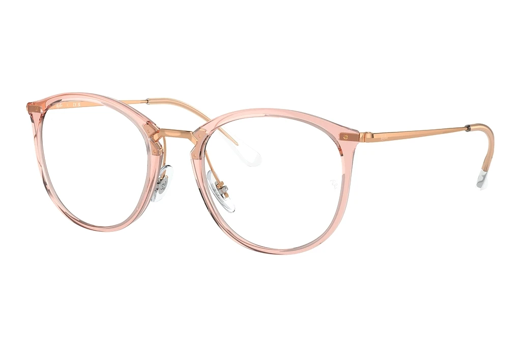 Ray-Ban   RX7140 8335 Transparent Pink