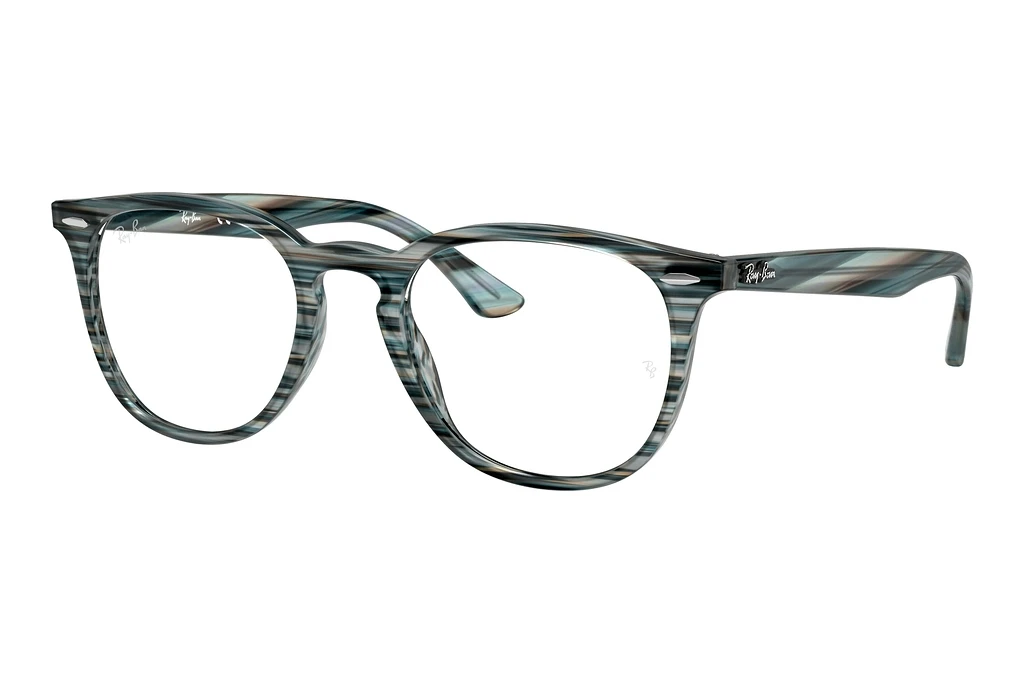 Ray-Ban   RX7159 5750 Striped Blue Grey