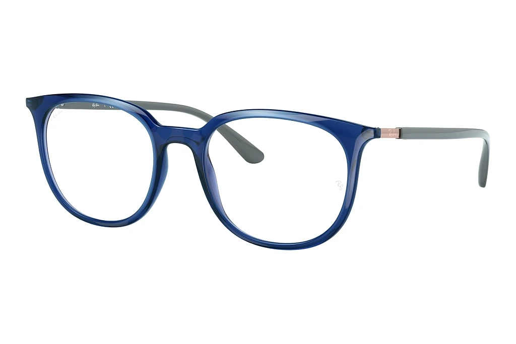 Ray-Ban   RX7190 8084 Transparent Blue