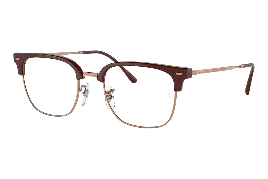 Ray-Ban   RX7216 8209 Bordeaux On Rose Gold
