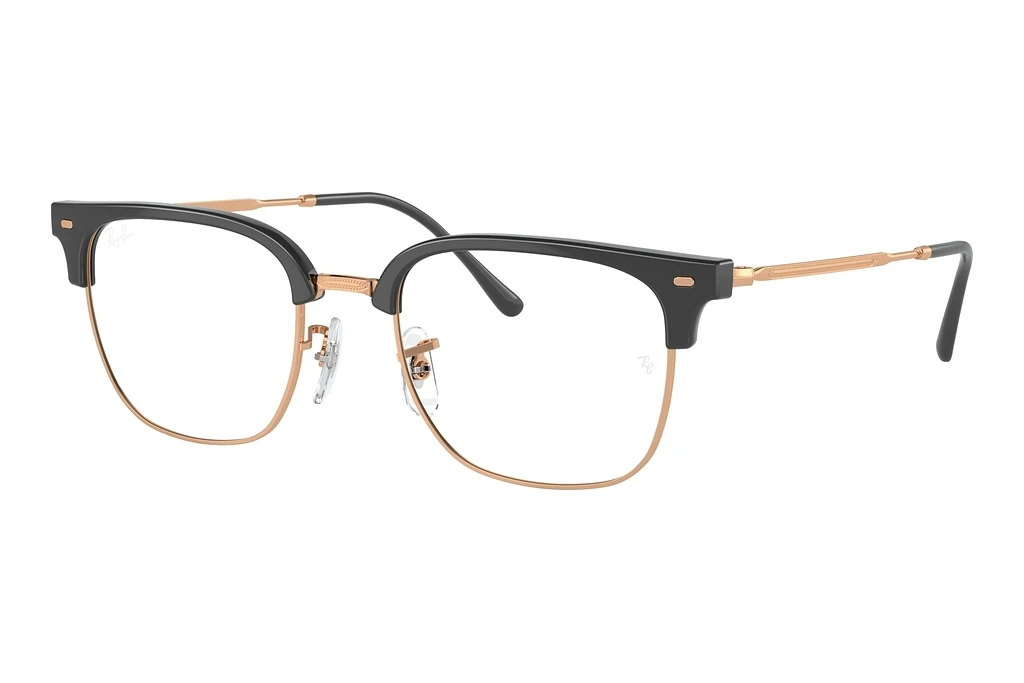 Ray-Ban   RX7216 8322 Dark Grey On Rose Gold