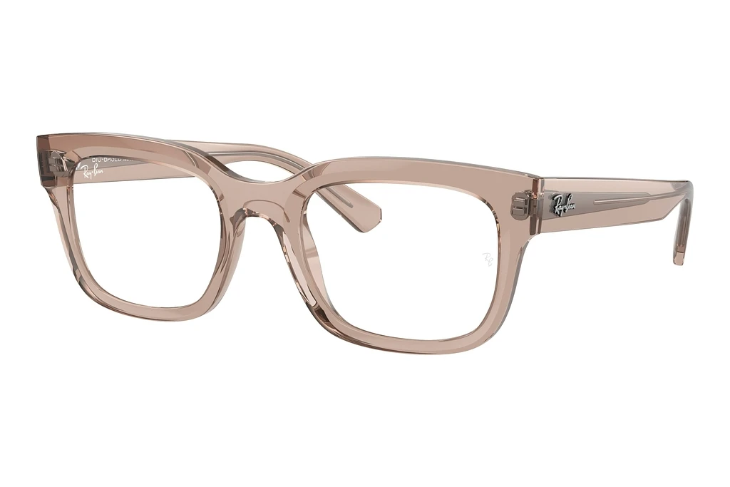 Ray-Ban   RX7217 8317 Transparent Light Brown