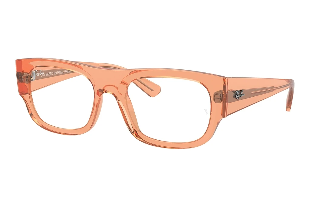 Ray-Ban   RX7218 8264 Transparent Orange