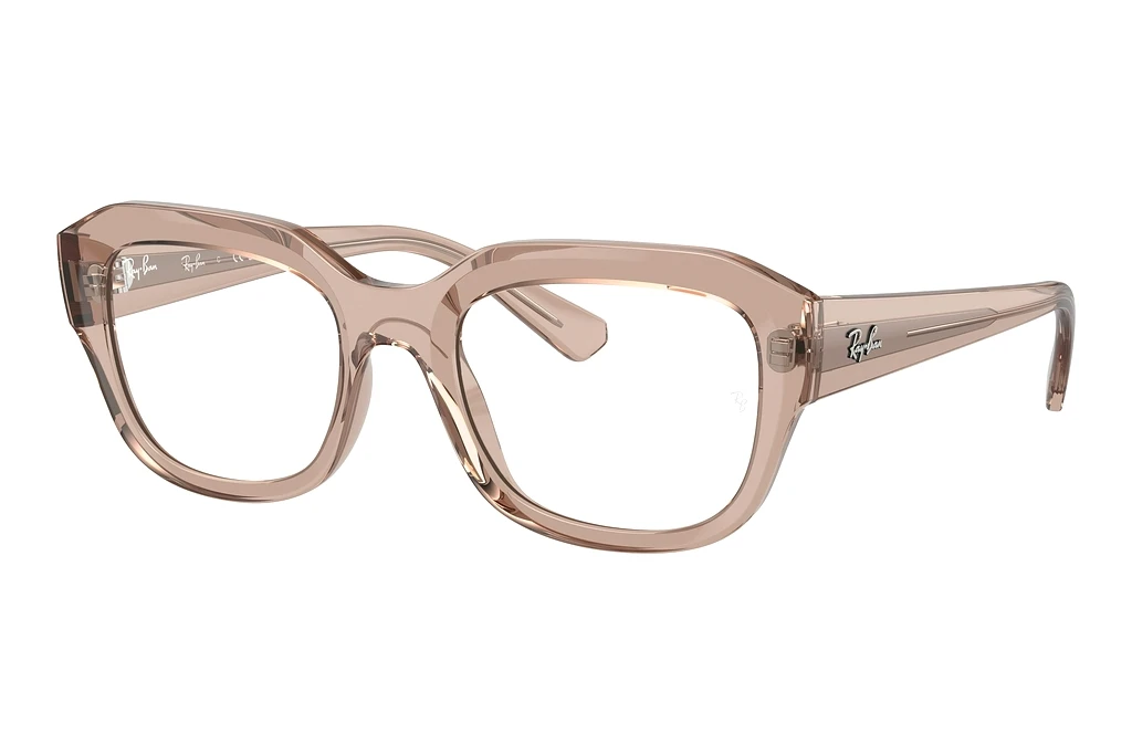 Ray-Ban   RX7225 8317 Transparent Light Brown